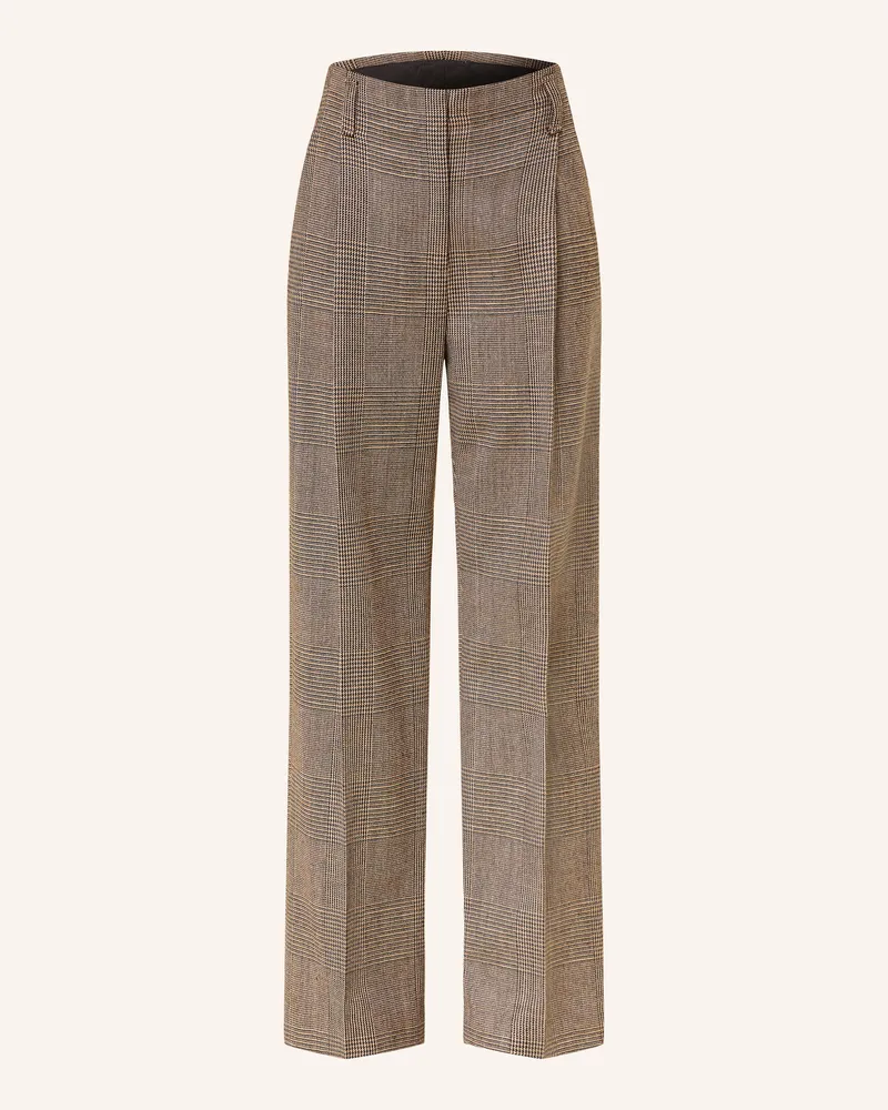 Antonelli Firenze Marlenehose braun Braun