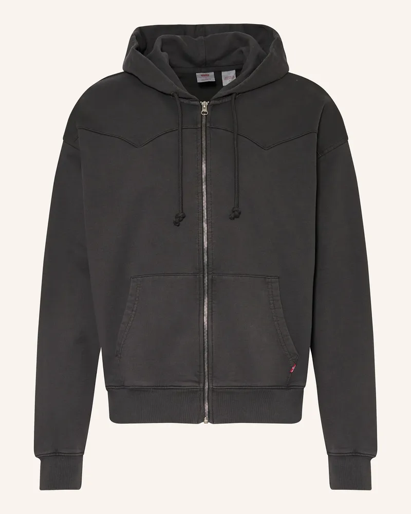 Levi's Levi Sweatjacke Schwarz