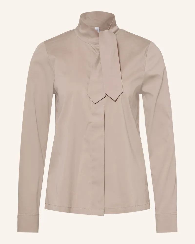 Wallmann Schluppenbluse beige Braun