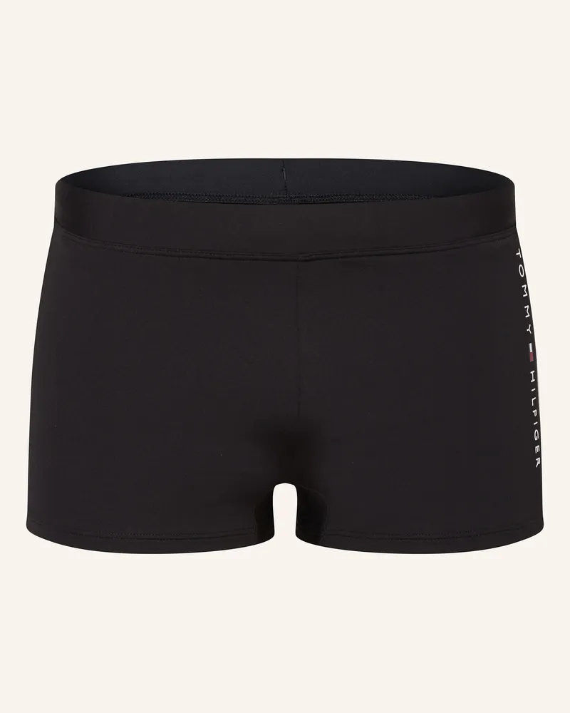 Tommy Hilfiger Badehose Schwarz