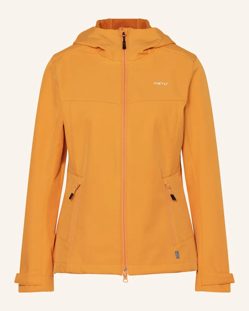 me°ru' Softshell-Jacke TOULOUSE Orange