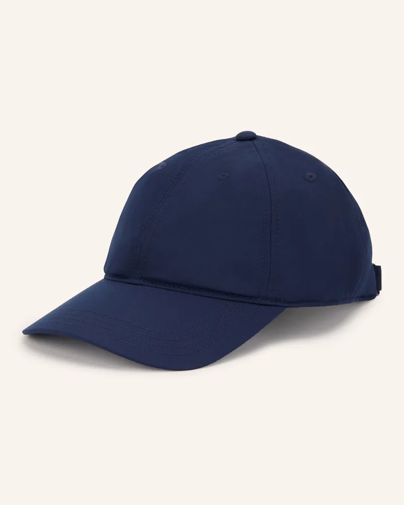 Lacoste Cap blau Dunkelblau