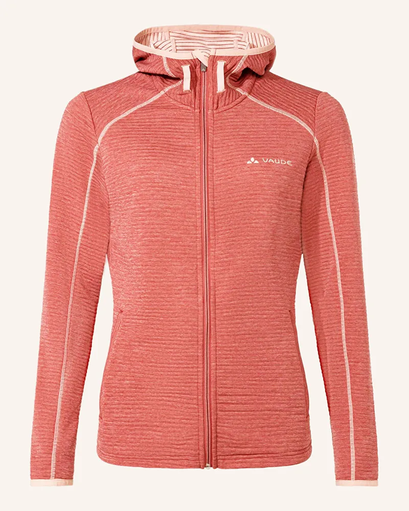 Vaude Fleecejacke SKOMER Hellorange