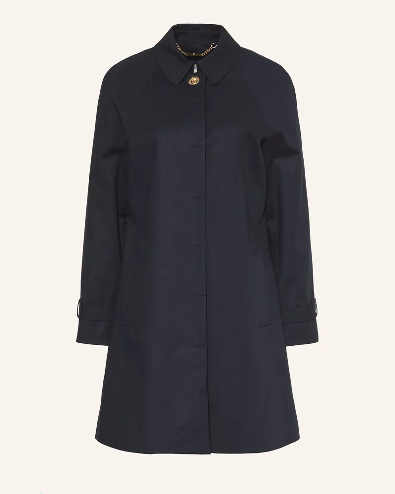 HOBBS London Trenchcoat Vivienne blau Dunkelblau