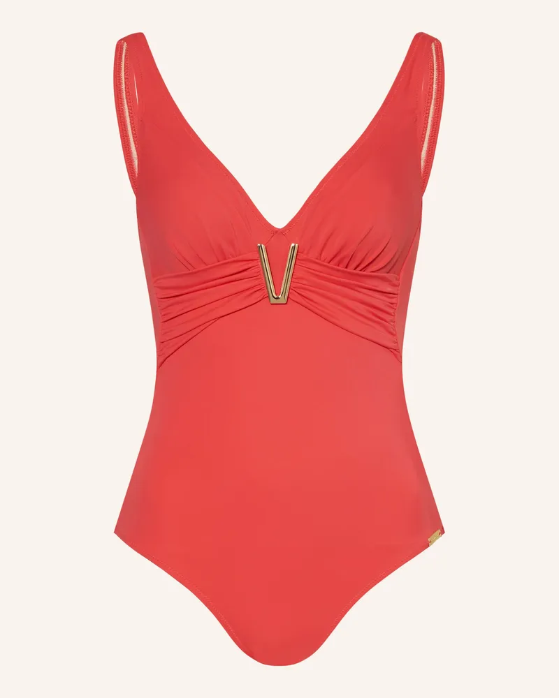 Charmline Shape-Badeanzug UNI Rot