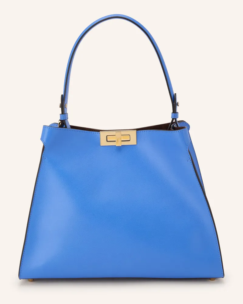 Fendi Handtasche Way Medium blau Blau