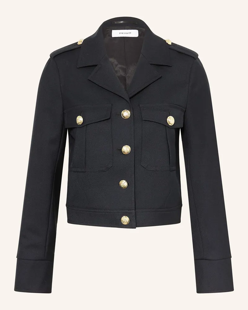 Reiss Jacke JAQUE Schwarz