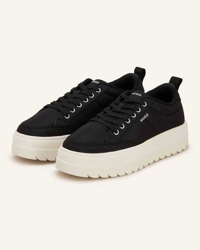 HUGO BOSS Sneaker LYSSA Schwarz