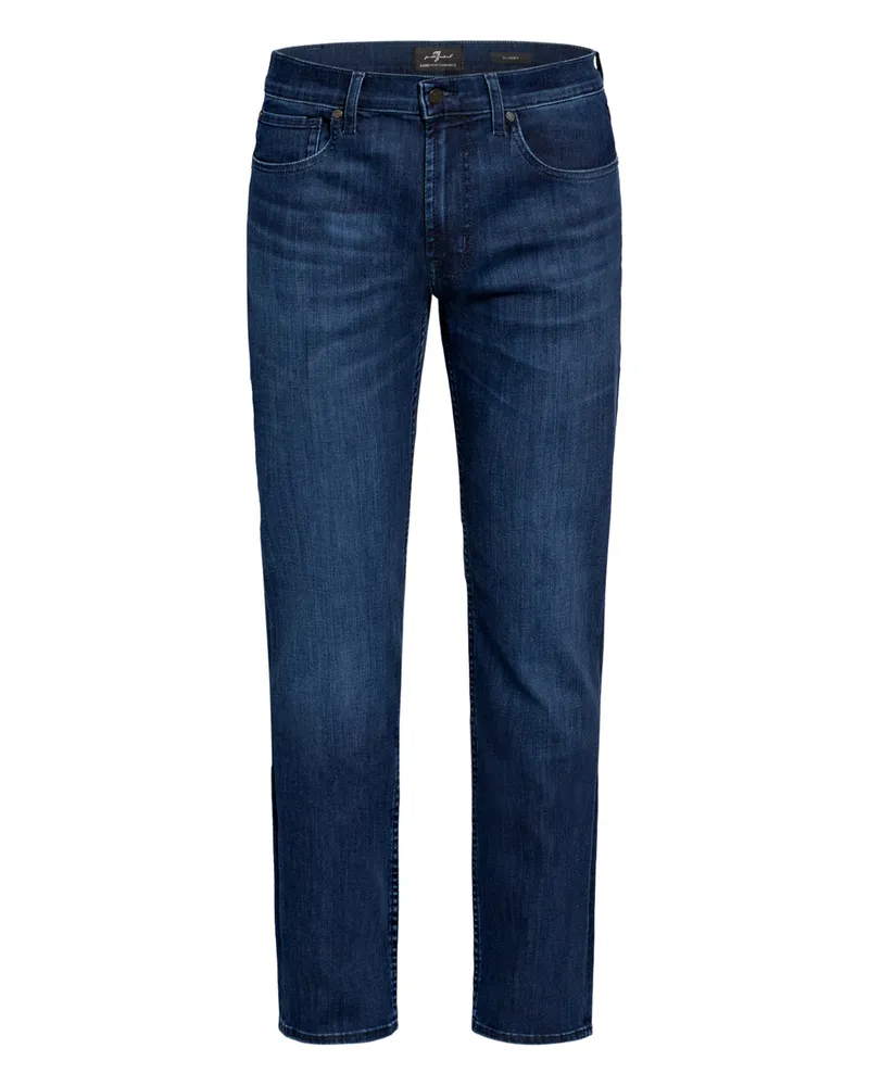 7 for all mankind Jeans SLIMMY Slim Fit Dark	blue
