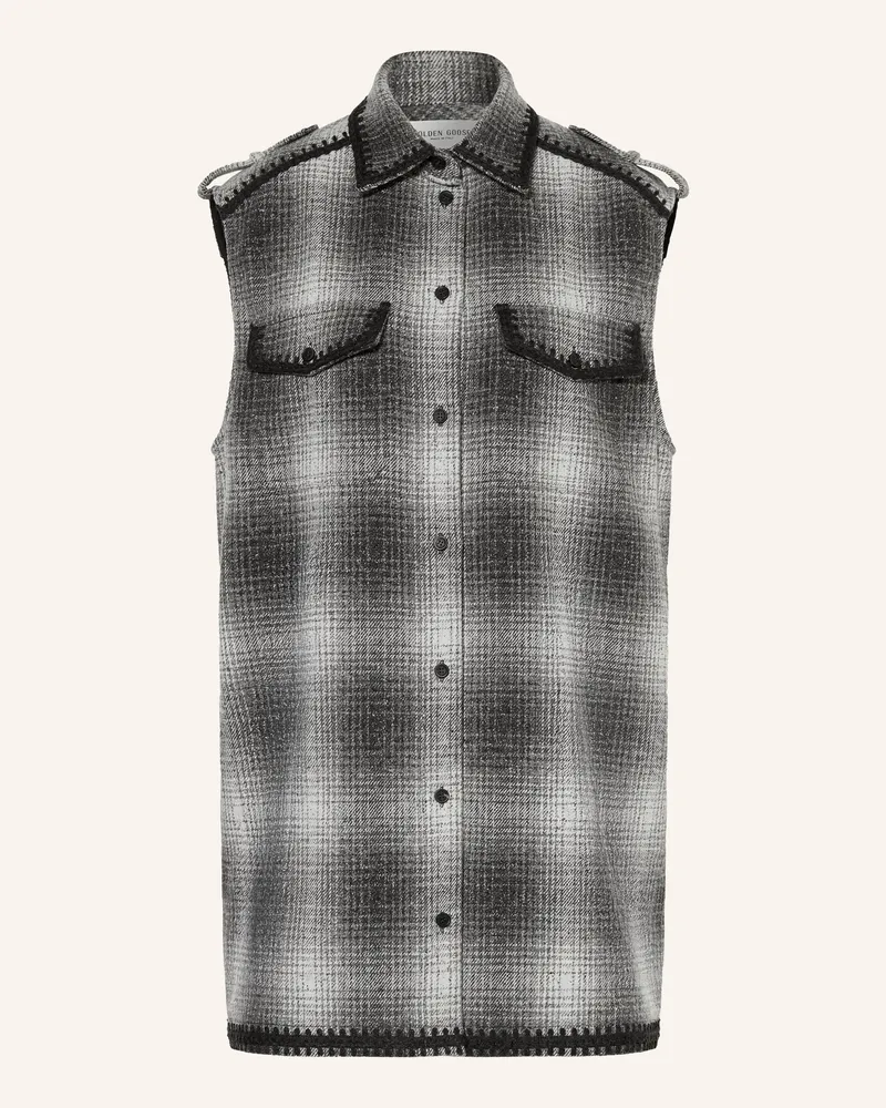 Golden Goose Hemdblusenkleid Journey grau Grau