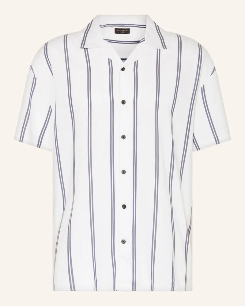 Olymp Resorthemd No. Six oversize Weiss