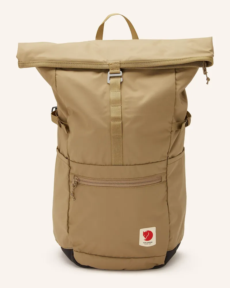 Fjäll Räven Rucksack HIGH COAST FOLDSACK 24 l Beige