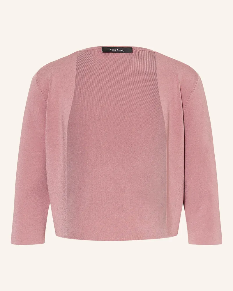 Vera Mont Bolero Mit 3/4-Arm rosa Altrosa