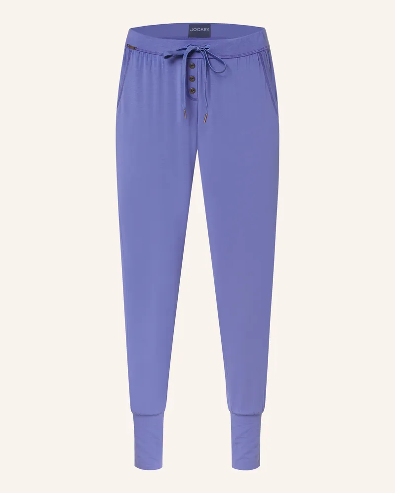 Jockey Schlafhose SUPERSOFT LOUNGE Lila