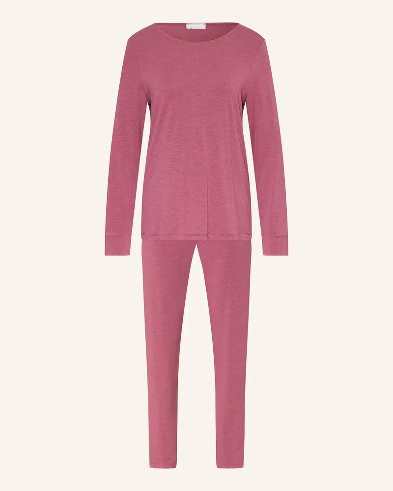 Hanro Schlafanzug NATURAL ELEGANCE Fuchsia