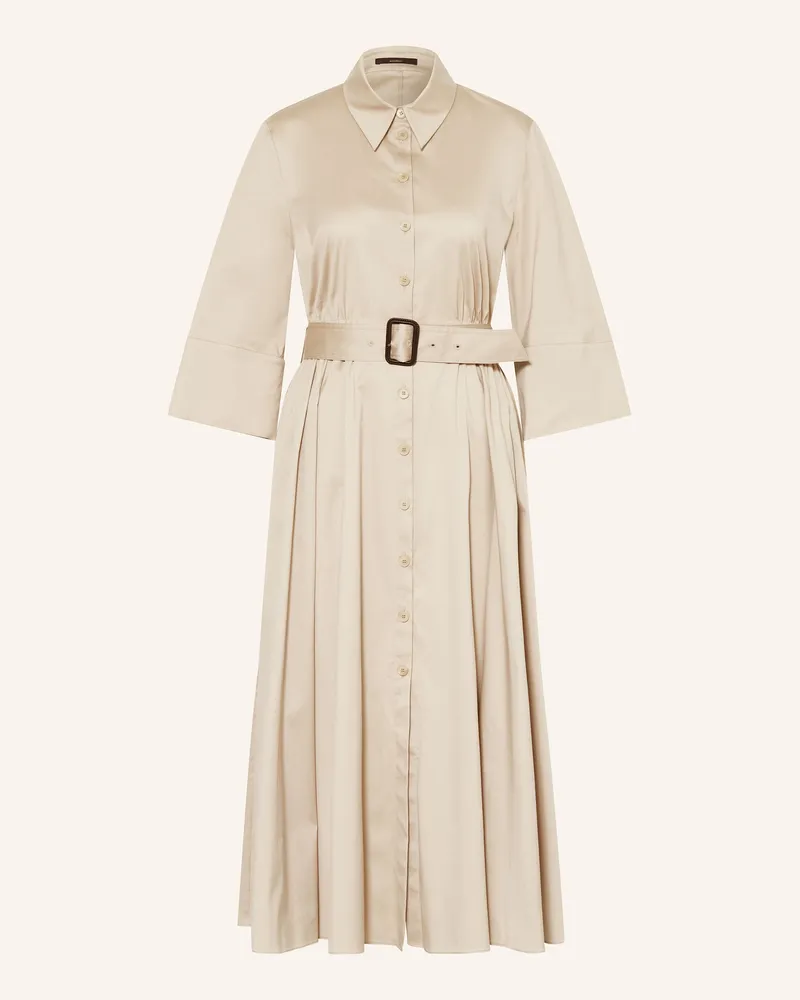 windsor. Hemblusenkleid mit 3/4-Arm Beige