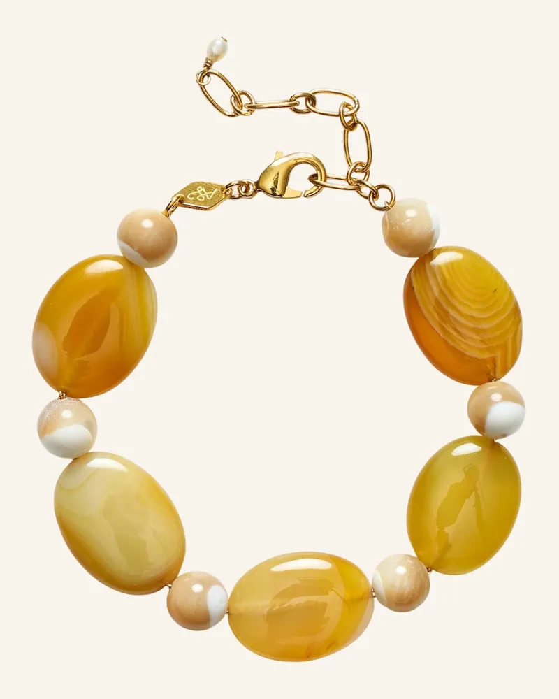 Anni Lu Armband DESERT DREAMER BUTTERSCOTCH by GLAMBOU Gold
