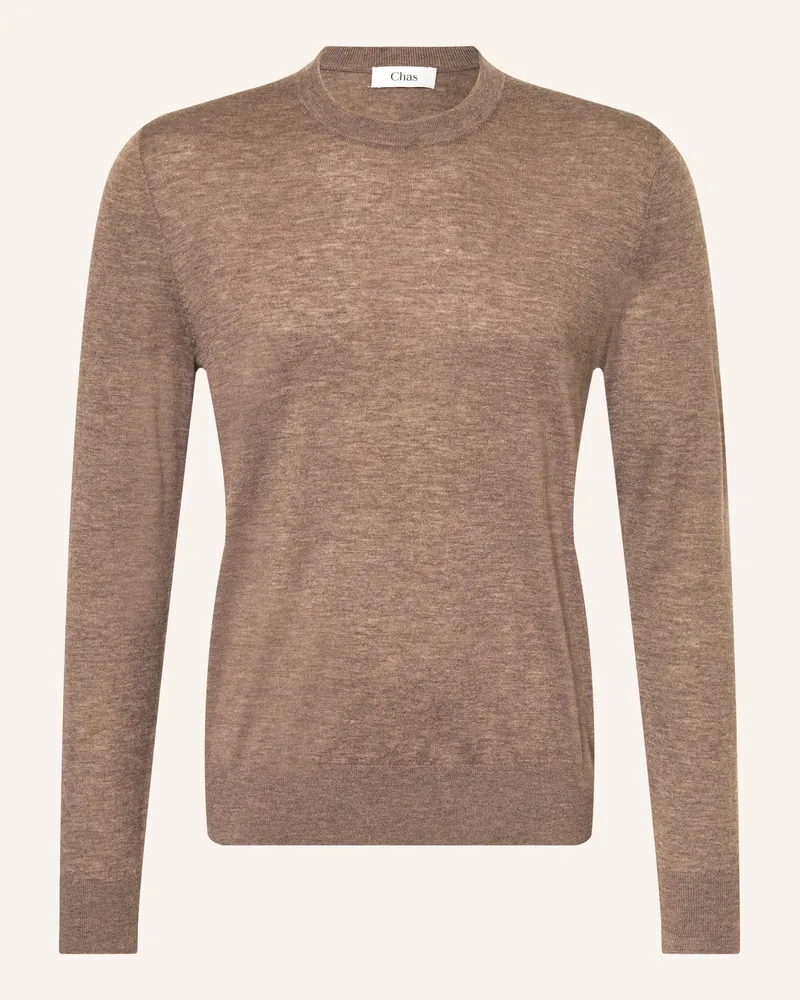 Chas Pullover Braun