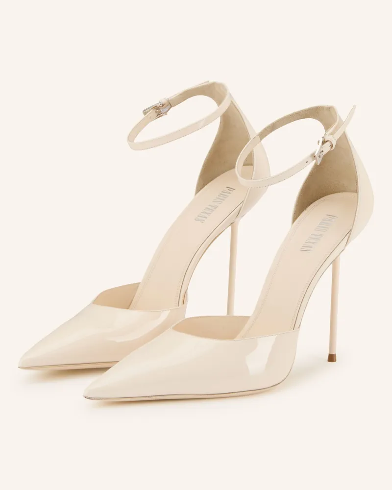 Paris Texas Slingpumps Lidia weiss Creme