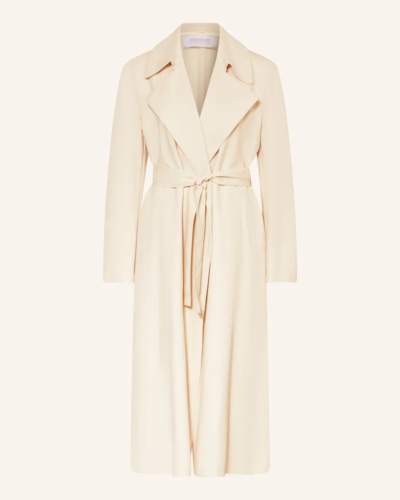 Harris Wharf London Trenchcoat Ecru