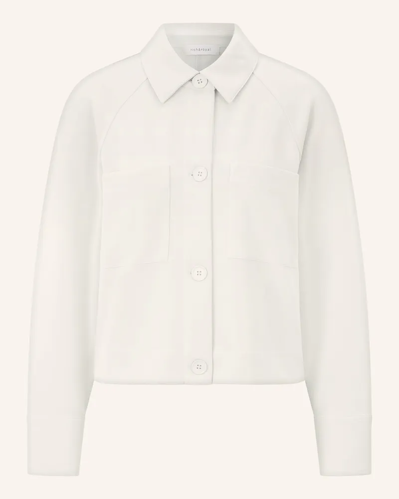Rich&Royal Overjacket Creme