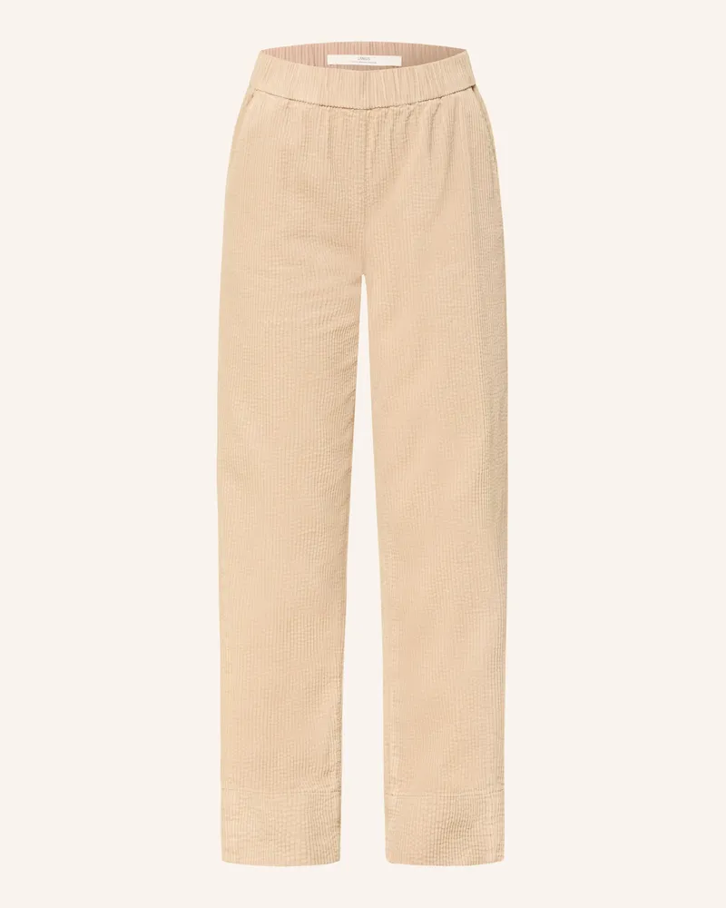 Lanius Cordhose beige Nude