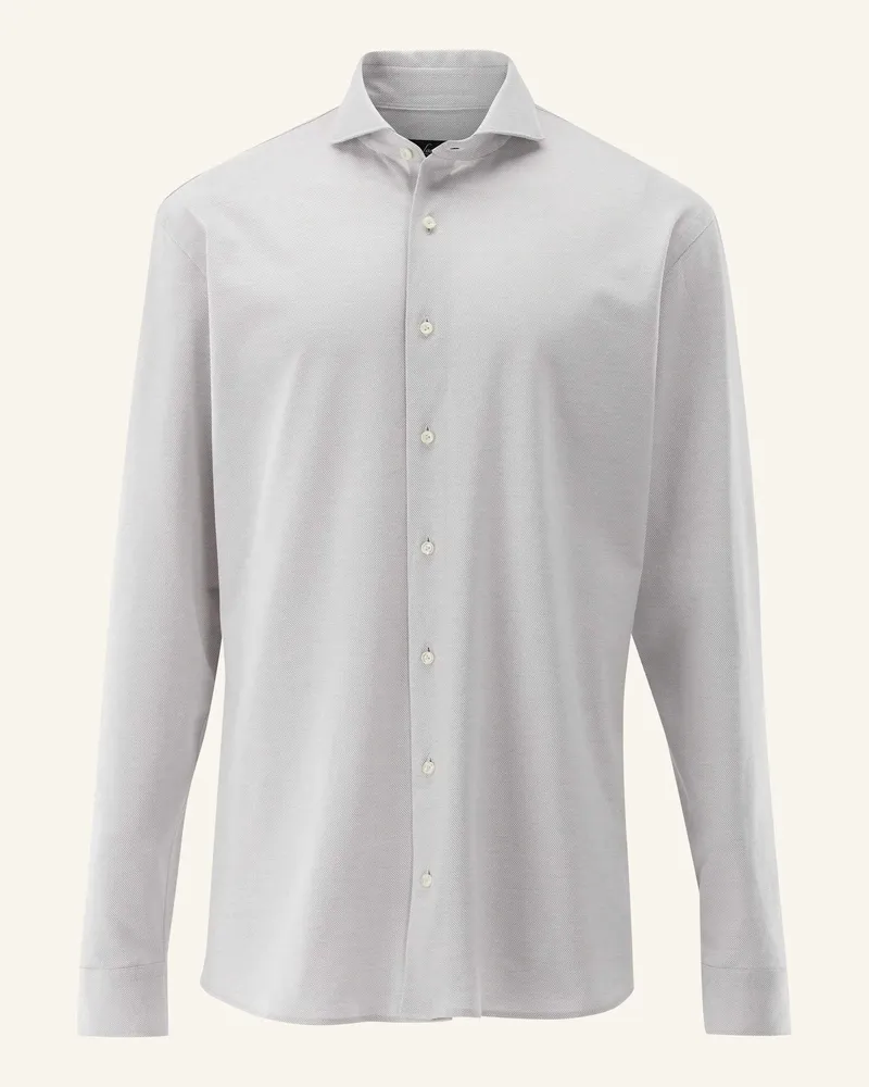van Laack Hemd Tailor Fit Grau