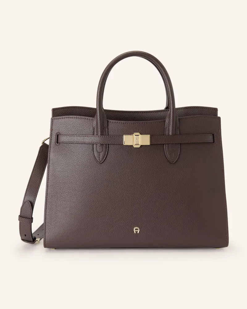 Aigner Handtasche Farah braun Dunkelbraun
