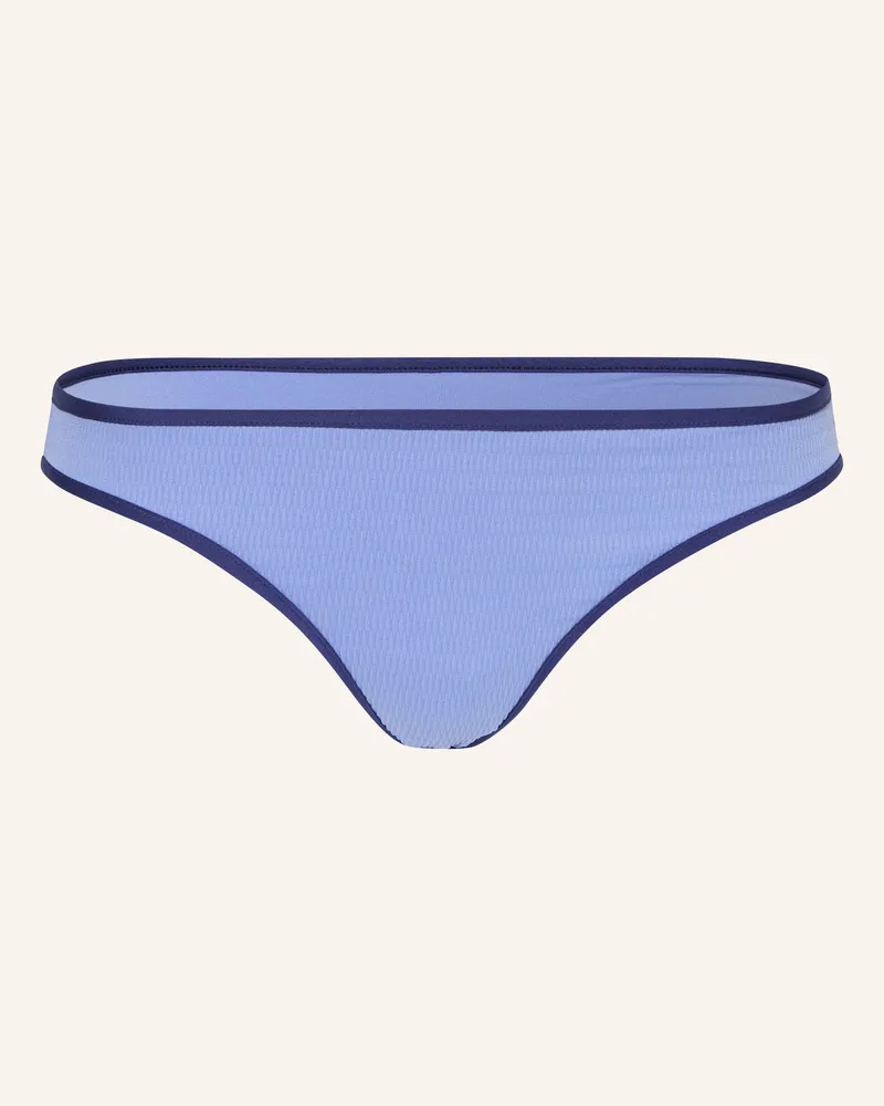 Seafolly Australia Basic-Bikini-Hose Beach Bound blau Hellblau