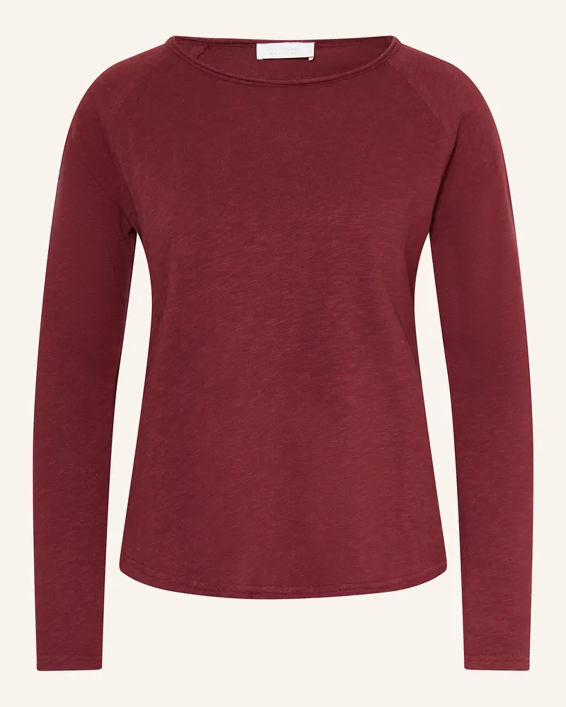 Rich&Royal Longsleeve rot Dunkelrot