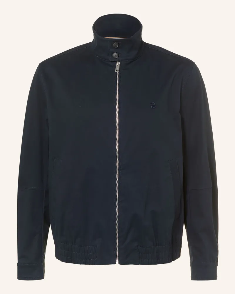 HUGO BOSS Blouson Coiner blau Dunkelblau