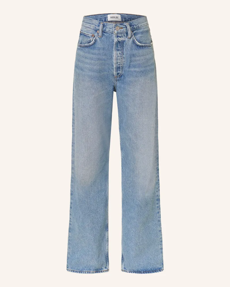 AGOLDE Jeans blau Outbreak