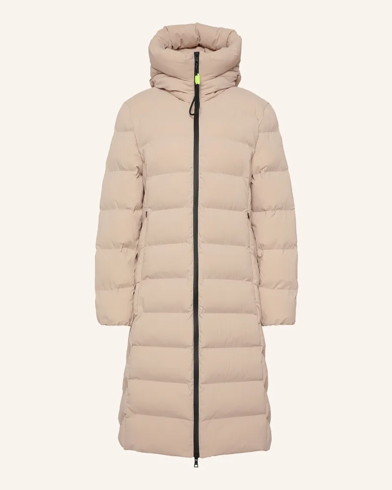 No. 1 Como Steppmantel Suse beige Creme