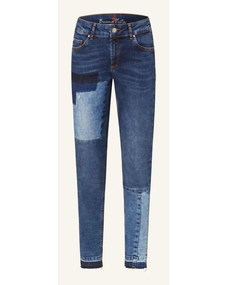 Buena Vista 7/8-Jeans ITALY Blau