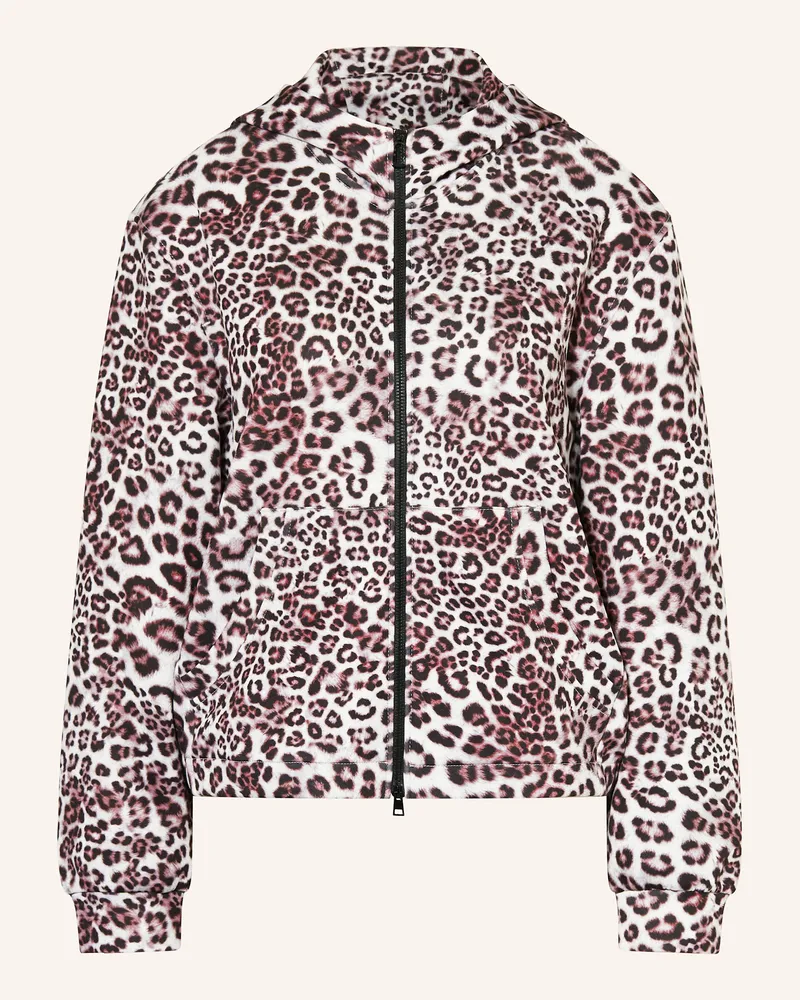 Marc Cain Sweatjacke rot Creme