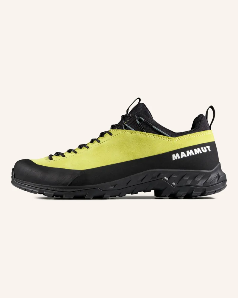 Mammut Zustiegsschuhe Alnasca Iv Low Lth gelb Gelb