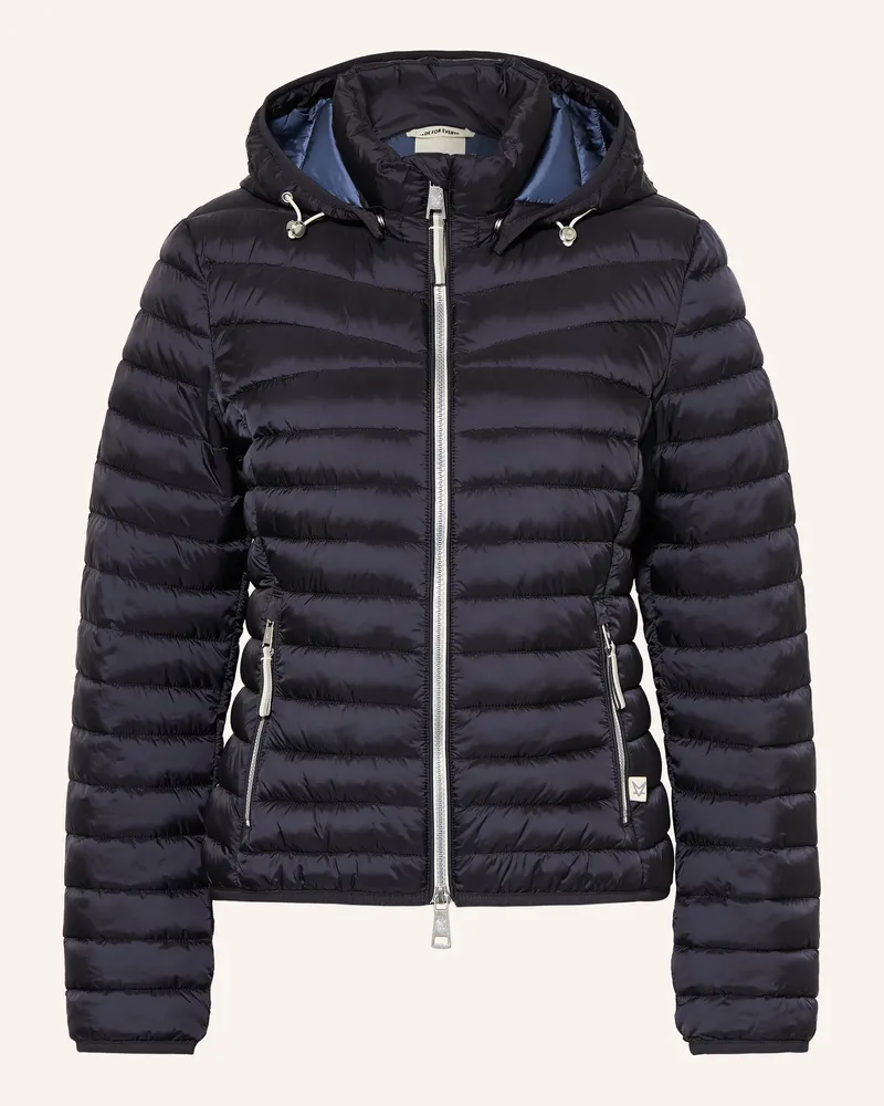 Fuchs Schmitt Steppjacke Dunkelblau