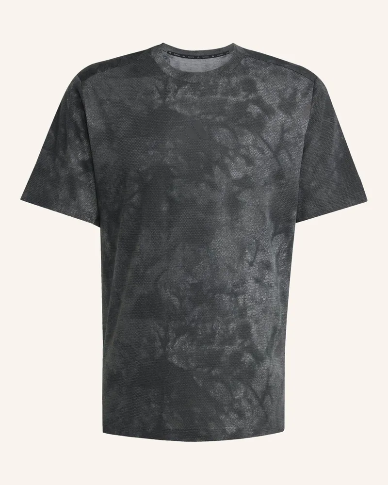adidas POWER GRAPHIC T-SHIRT Grau