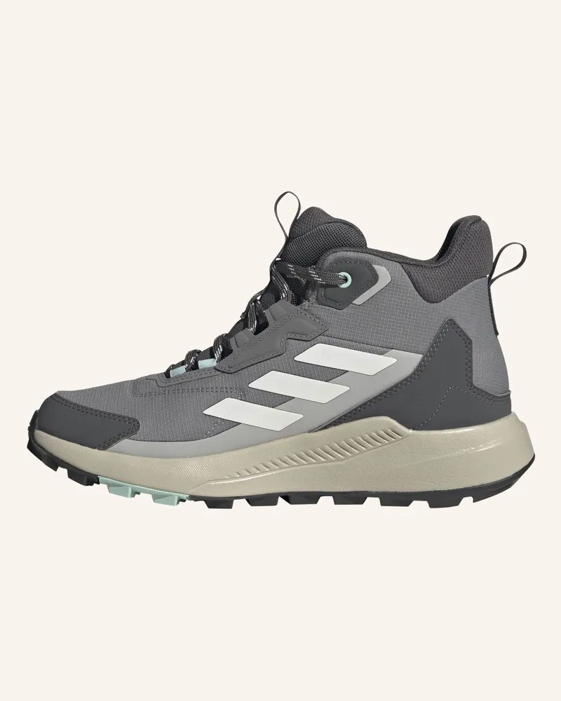 adidas Terrex Anylander Mid Rain.Rdy Wanderschuh grau Grau