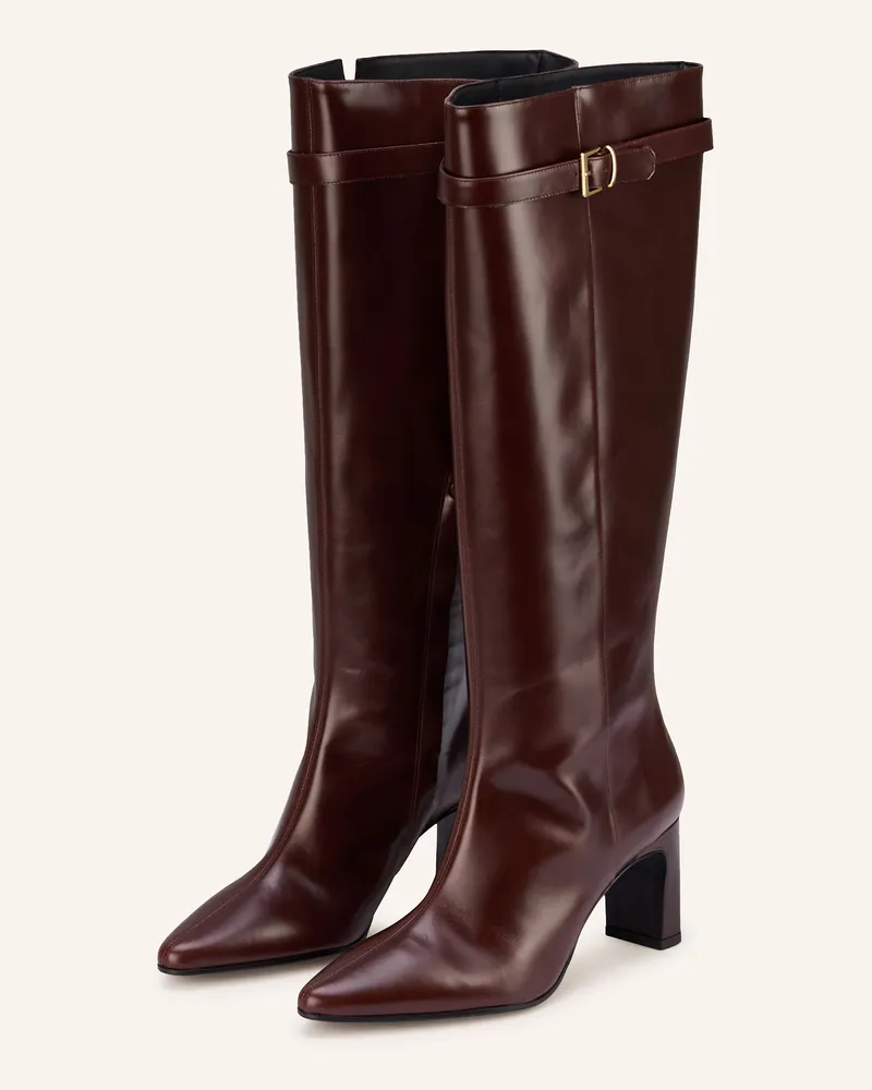 Claudie Pierlot Stiefel Braun