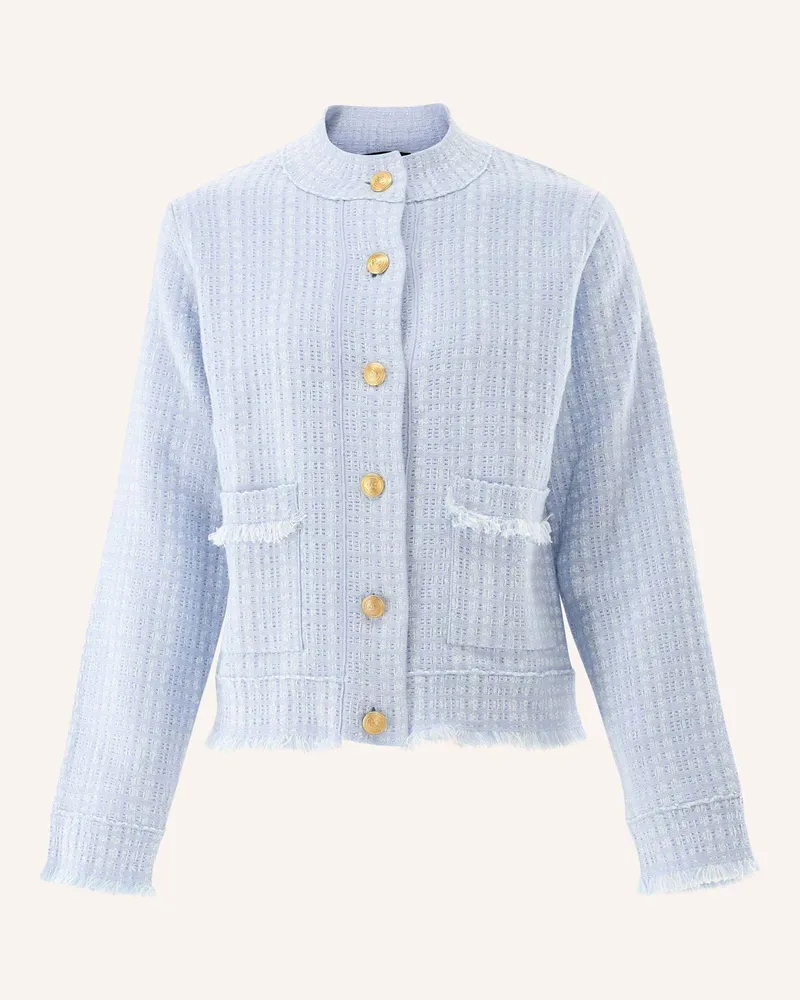 van Laack Jacke Hellblau