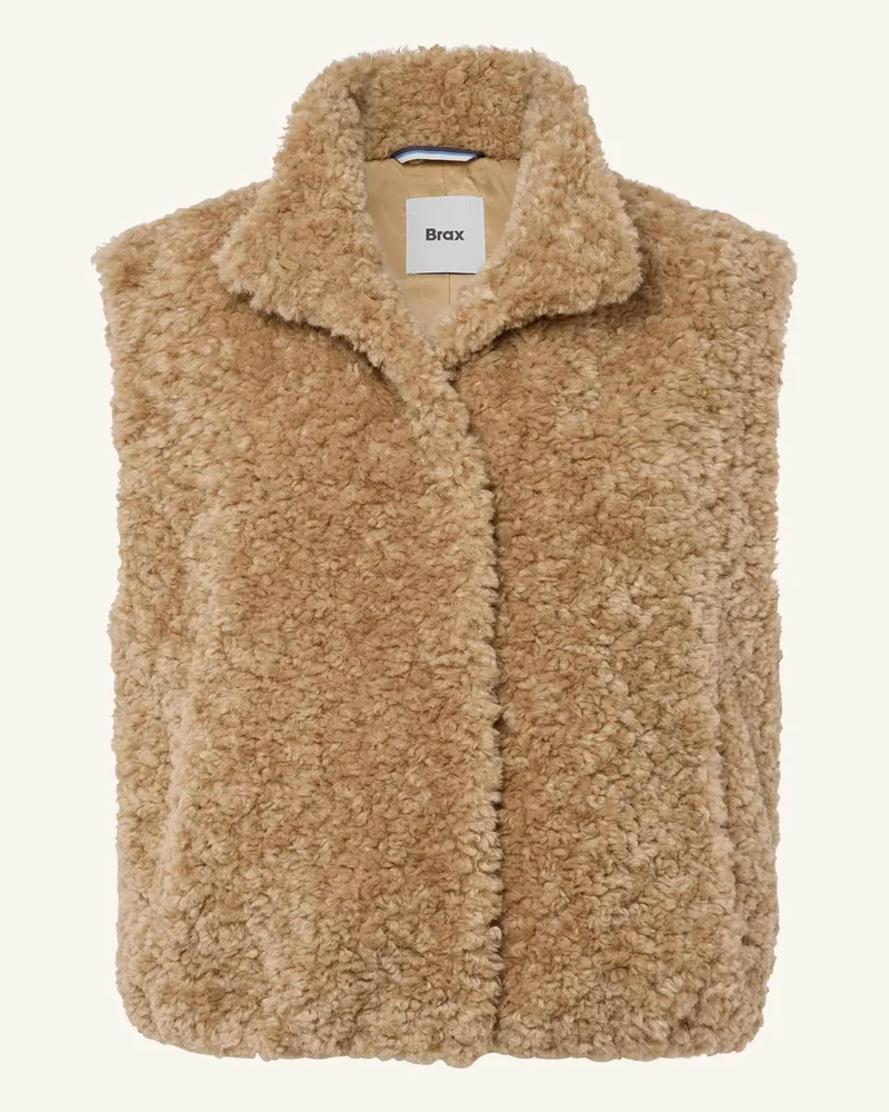Brax Weste STYLE OSLO Beige
