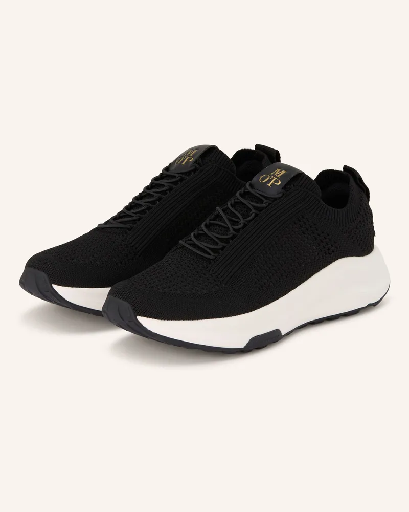 Marc O'Polo Sneaker schwarz Schwarz