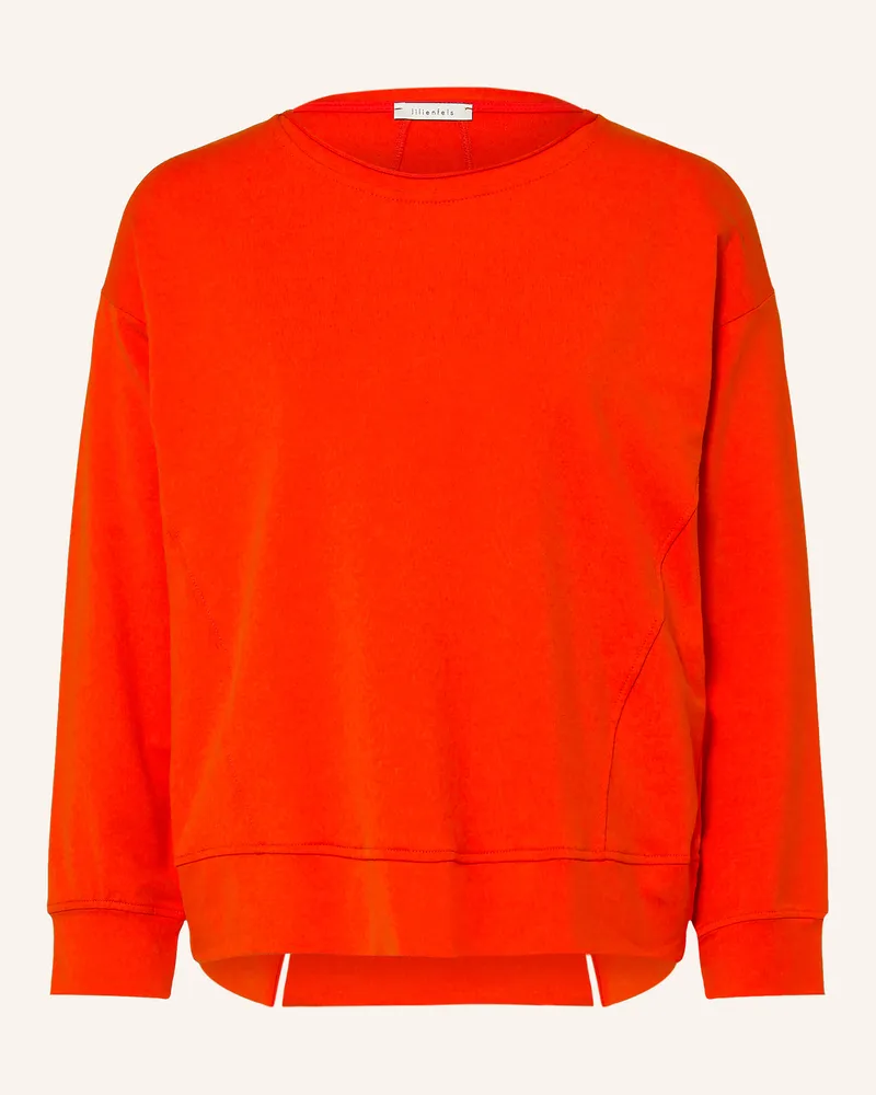 lilienfels Sweatshirt rot Rot