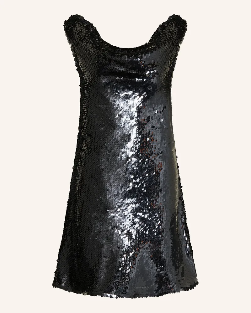 Ted Baker Cocktailkleid SIALLA mit Pailletten Dunkelblau