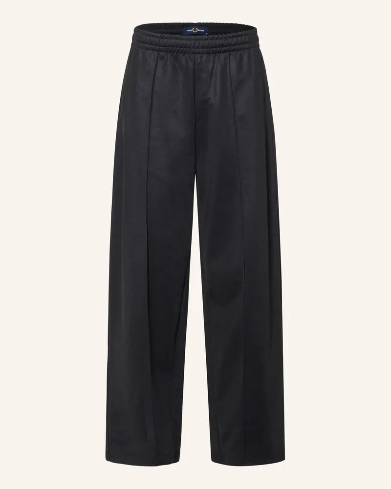 Fred Perry Track Pants schwarz Schwarz