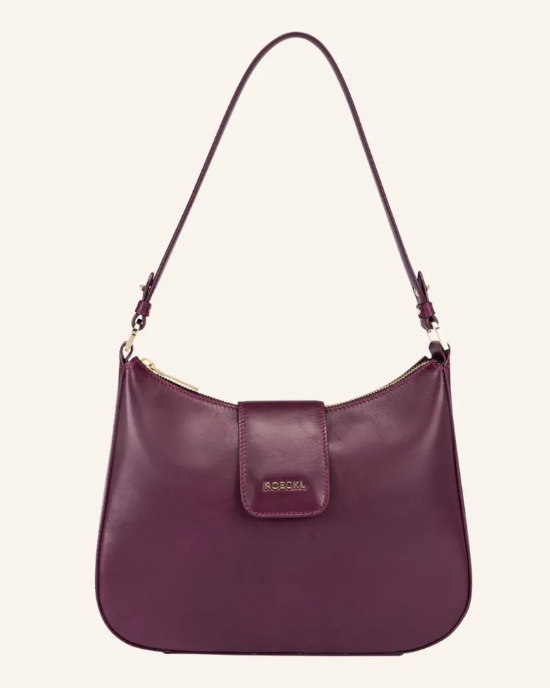 Roeckl Schultertasche FLORENCIA Lila