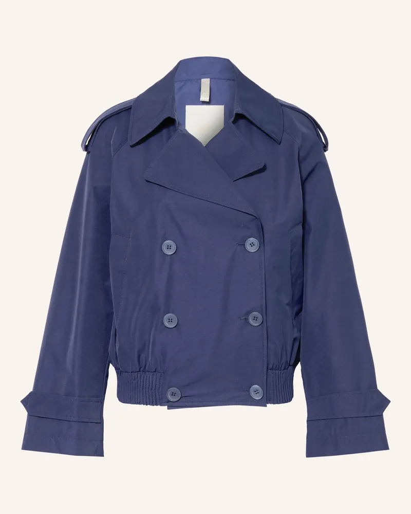 DUNO Trench-Jacke BAMI Dunkelblau