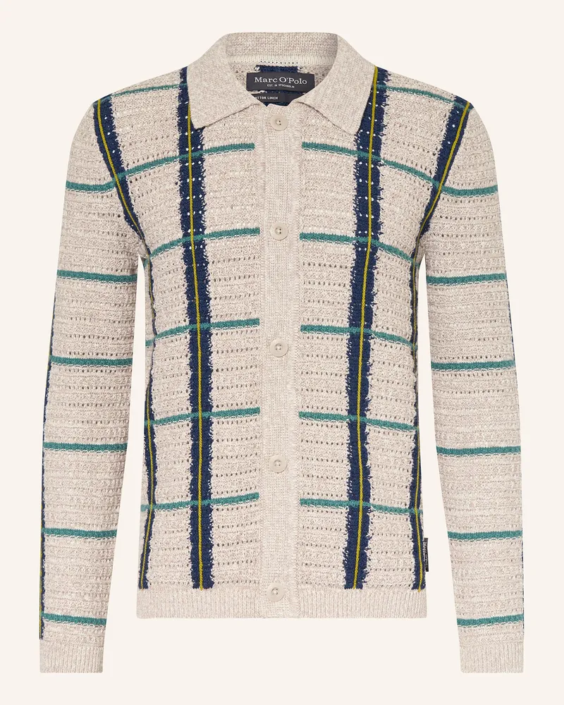 Marc O'Polo Strickjacke Grau