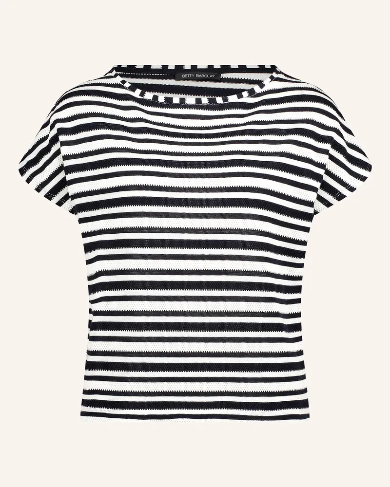 Betty Barclay Strickshirt blau Dunkelblau